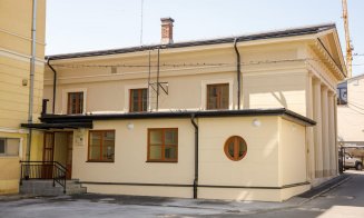 Sală de sport - monument istoric, finalizată la Cluj-Napoca