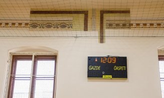 Sală de sport - monument istoric, finalizată la Cluj-Napoca