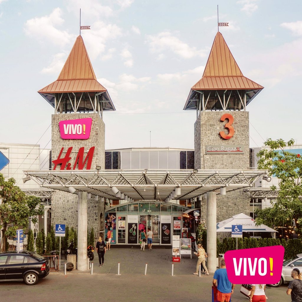 Ziua de Cluj | Modernizarea de la Vivo Cluj, propagată în Transilvania