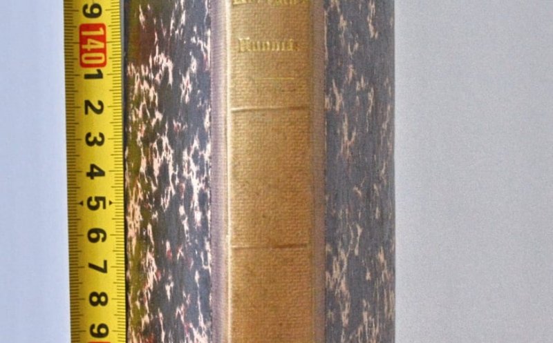Carte din 1787, furată de la Academia Română Cluj, găsită în Budapesta
