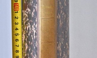 Carte din 1787, furată de la Academia Română Cluj, găsită în Budapesta