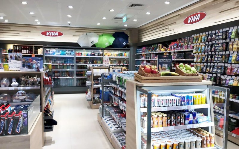 Proiect-pilot în benzinăriile de la Cluj: produse livrate la domiciliu