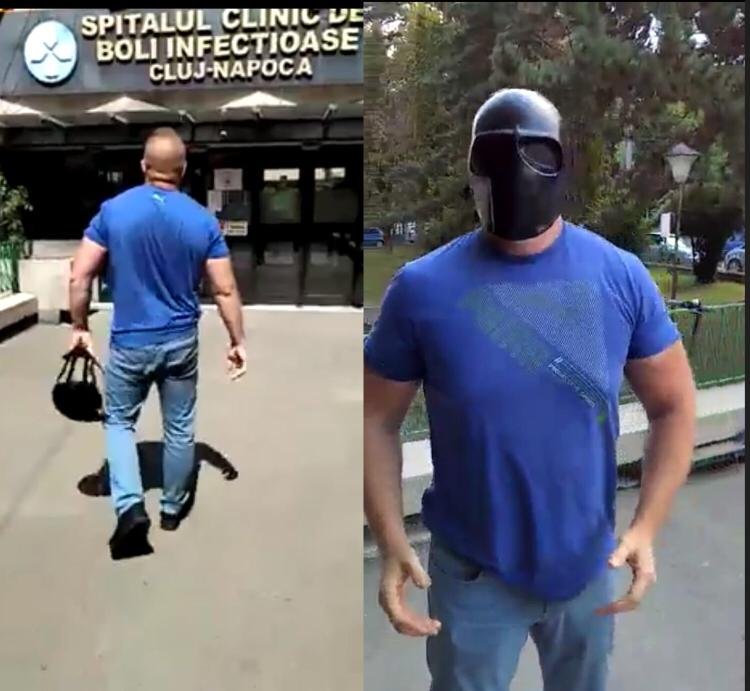Un clujean, care nu crede în Covid, a mers să se angajeze la Boli Infecțioase: „Descindere în patria coronavirusului”. Ce răspuns a primit