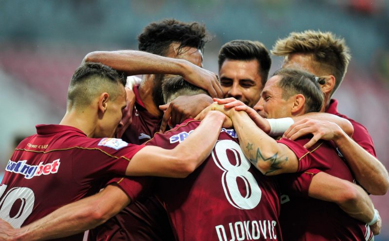 CFR Cluj, calificare chinuită în turul al doilea preliminar al Ligii Campionilor