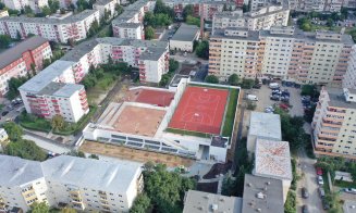 Cum arată cele mai noi 4 parkinguri din Cluj. Unul are teren de sport pe acoperiş