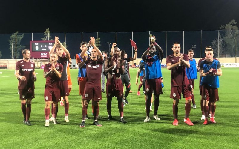 CFR Cluj profită după eliminarea lui Lyon. “Feroviarii” ar putea avea un traseu mai ușor spre grupele Ligii Campionilor