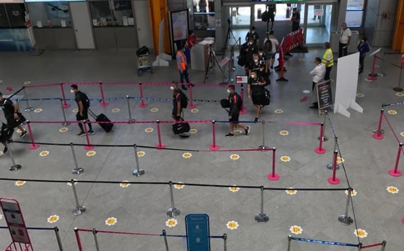 Aeroportul Cluj reduce timpii de așteptare: declarație pe proprie răspundere online