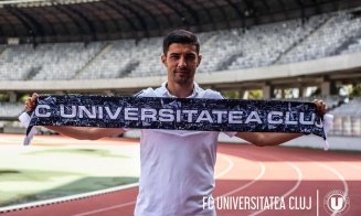 Primele declarații ale lui Srdjan Luchin după transferul la “U” Cluj: “Voi face tot posibilul să ajut echipa și sper să ajungem în Liga 1”