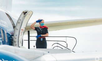 Operatorul zborului low-cost Cluj-București primește ajutor european ca să se salveze