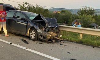 Dezastru pe centura Gherlei: un copil de șase ani mort, șase răniți