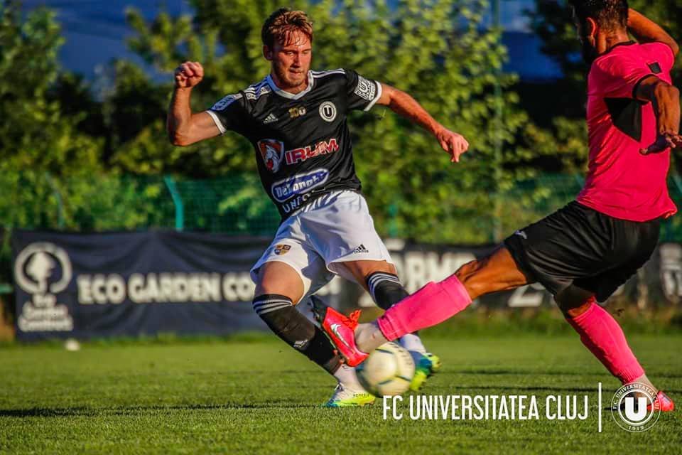 Clujul a bătut Dejul la fotbal. "U - Unirea 3-2