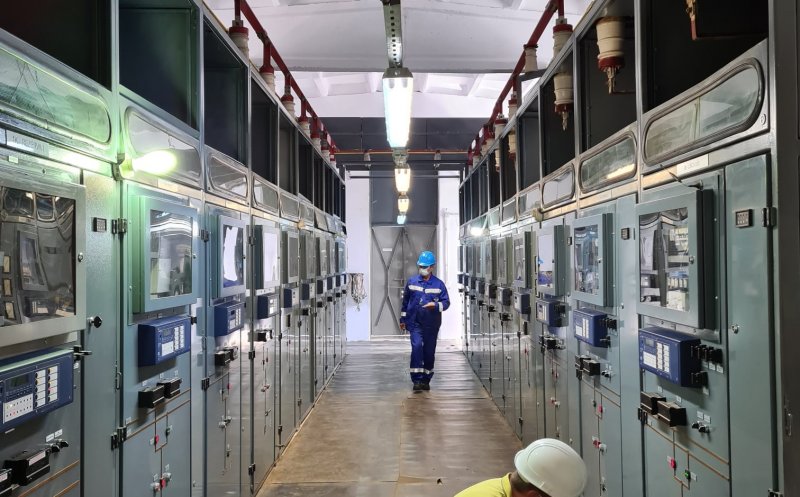 Electrogrup a finalizat stația electrică Rodna. Cum arată lucrarea