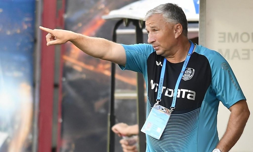 Dan Petrescu: Sper să facem un meci excelent acasă, cu Dinamo Zagreb