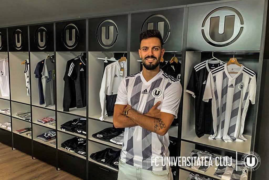 Un nou transfer la Universitatea Cluj. “Studenții” au ajuns la un acord cu un mijlocaș crescut de FC Porto