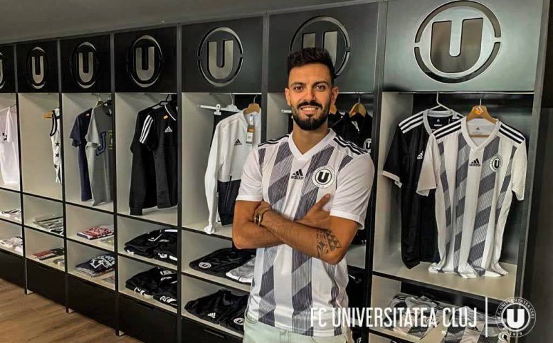 Un nou transfer la Universitatea Cluj. “Studenții” au ajuns la un acord cu un mijlocaș crescut de FC Porto