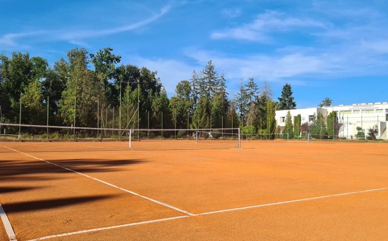 Ziua de Cluj | Terenuri de tenis reamenajate și modernizate în Parcul Babeș