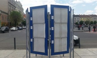 Alegeri locale 2020 | Unde se pot pune afișe electorale în Cluj