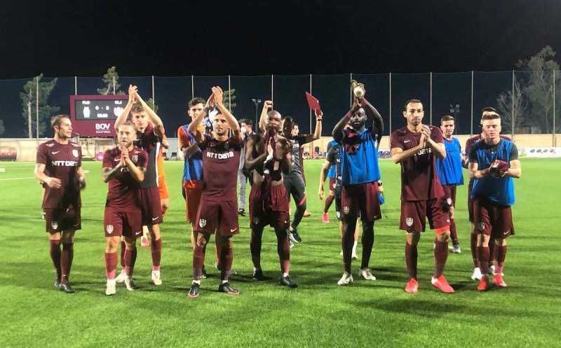 CFR Cluj, eliminată dramatic din Liga Campionilor. Dinamo Zagreb s-a calificat la penalty-uri în turul trei preliminar al competiției
