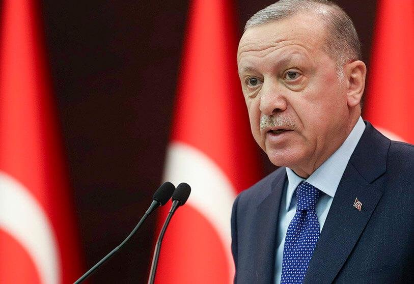 Erdogan: "Turcia va lua ceea ce îi revine de drept în Marea Neagră, Marea Egee şi Marea Mediterană"