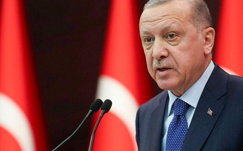Erdogan: "Turcia va lua ceea ce îi revine de drept în Marea Neagră, Marea Egee şi Marea Mediterană"