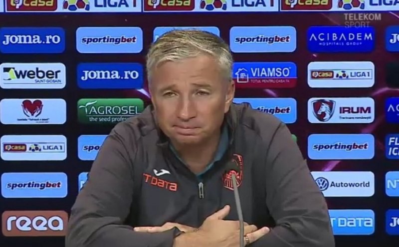 Dan Petrescu: "N-am câștigat niciun meci în cariera de antrenor la penalty-uri"