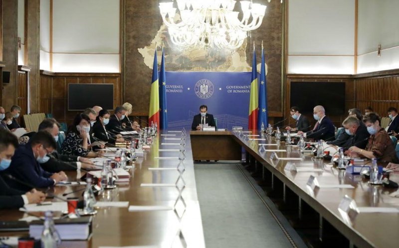 Cade Guvernul Orban? Moțiunea de cenzură, dezbătută și votată luni