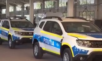 Nou design pentru mașinile de Poliție. Cum vor arăta și de ce s-a decis schimbarea