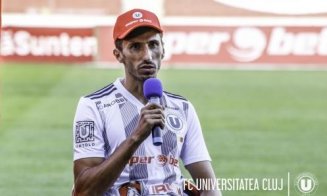 Universitatea Cluj și-a luat mijlocaș de Champions League