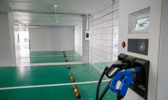 Încă un parking finalizat la Cluj. Mănăşturenii se pot bucura de o terasă verde, teren de sport și spațiu de joacă pe Mogoşoaia