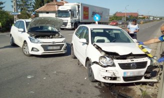 Accident la Tureni. O tânără de 20 de ani a ajuns la spital