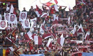 Suporterii din fotbal vor pe stadioane. Fanii CFR Cluj, cu jalba în proţap, la Guvernul Orban