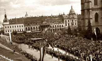 80 de de ani de la semnarea actului prin care Clujul era cedat Ungariei