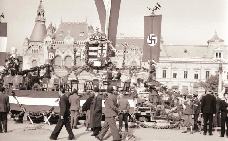 80 de de ani de la semnarea actului prin care Clujul era cedat Ungariei