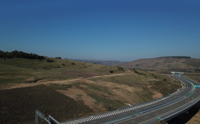 Antreprenori pentru trei sectoare de autostradă în Ardeal