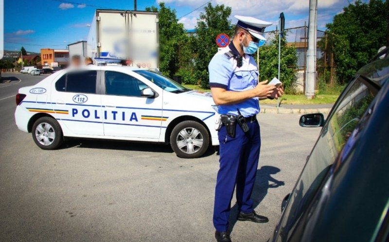 Razie de weekend în Cluj și Florești. Câte amenzi s-au dat