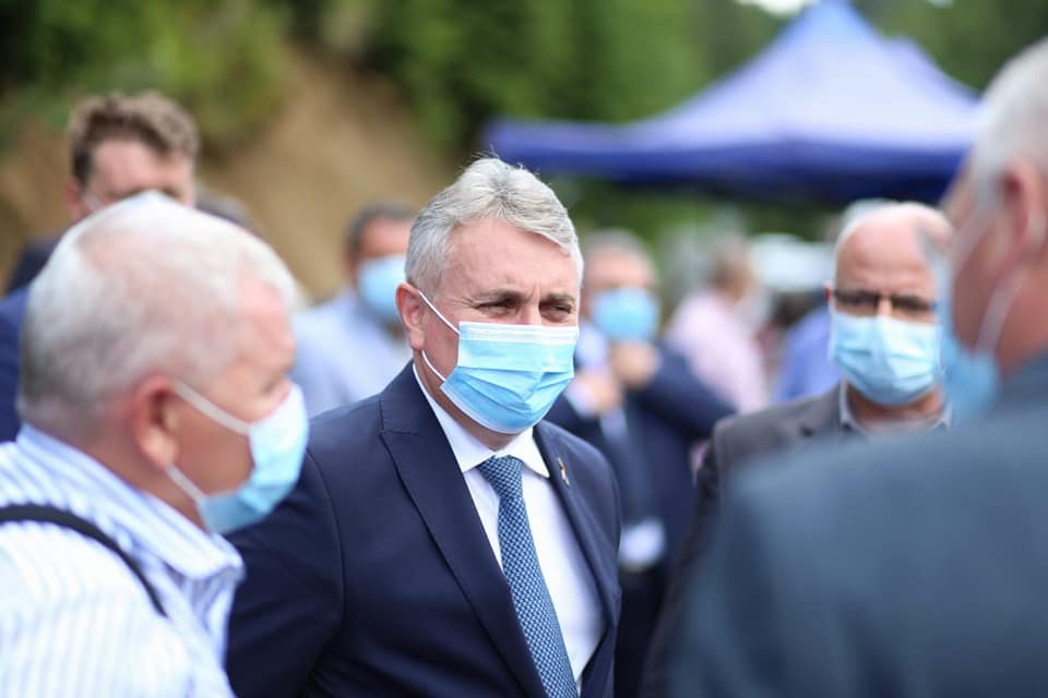 Ministrul transporturilor, implicat într-un accident la întoarcere din Zalău