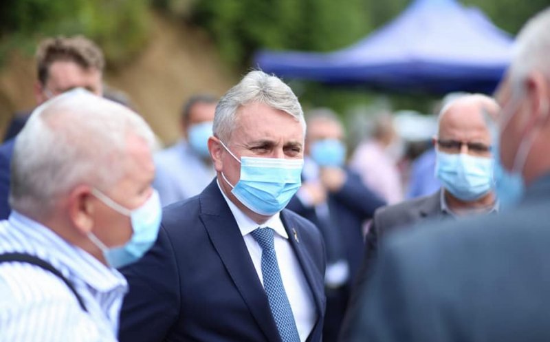 Ministrul transporturilor, implicat într-un accident la întoarcere din Zalău