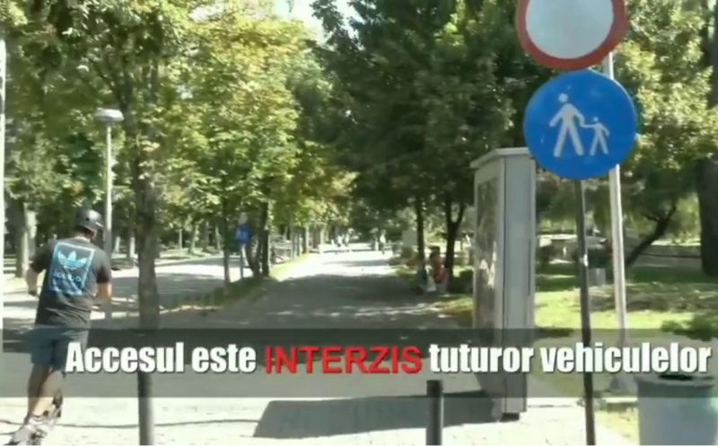 Bicicletele și trotinetele electrice, interzise în parcurile din Cluj, dacă "stânjenesc pietonii"