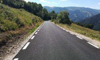 Marcaje rutiere pe 225 km de drumuri județene