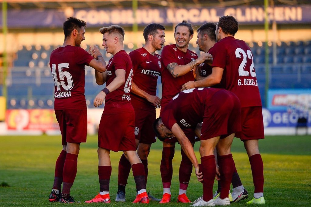 CFR Cluj și-a aflat adversara din turul al treilea preliminar al Europa League