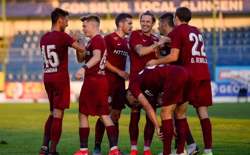 CFR Cluj și-a aflat adversara din turul al treilea preliminar al Europa League