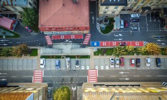 Curtea Spitalului Clinic Județean Cluj