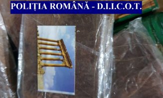 Cea mai mare captură de droguri din România, în valoare de 60 de milioane de euro