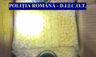 Cea mai mare captură de droguri din România, în valoare de 60 de milioane de euro