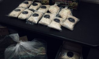 Cea mai mare captură de droguri din România, în valoare de 60 de milioane de euro