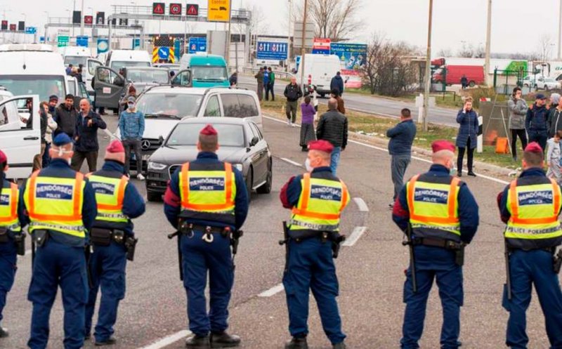 Ungaria scuteşte de la măsurile de carantină turiştii din trei state vecine. România nu e pe listă