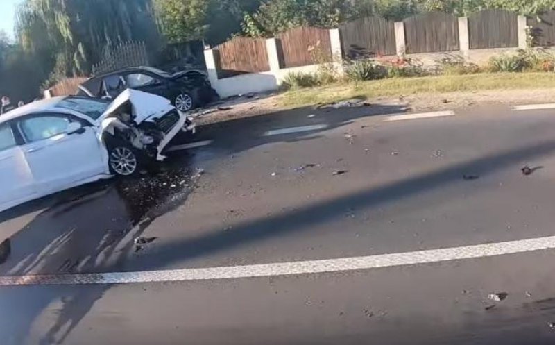 Maşina oficială a ministrului Bode a gonit sute de metri pe contrasens