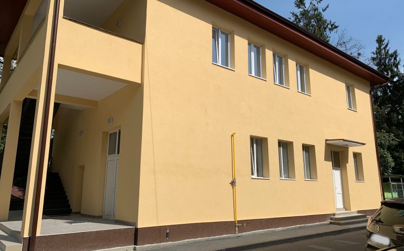 Lucrările de extindere și amenajare de la Spitalul de Pneumoftiziologie au fost finalizate