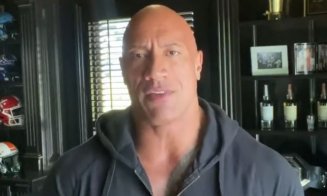 "The Rock", lovit de COVID-19. Actorul Dwayne Johnson și familia sa au fost testați pozitiv