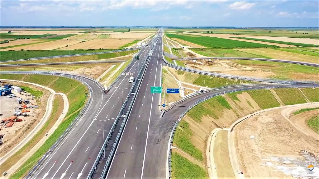 Avem autostradă spre Ungaria! De 5 kilometri